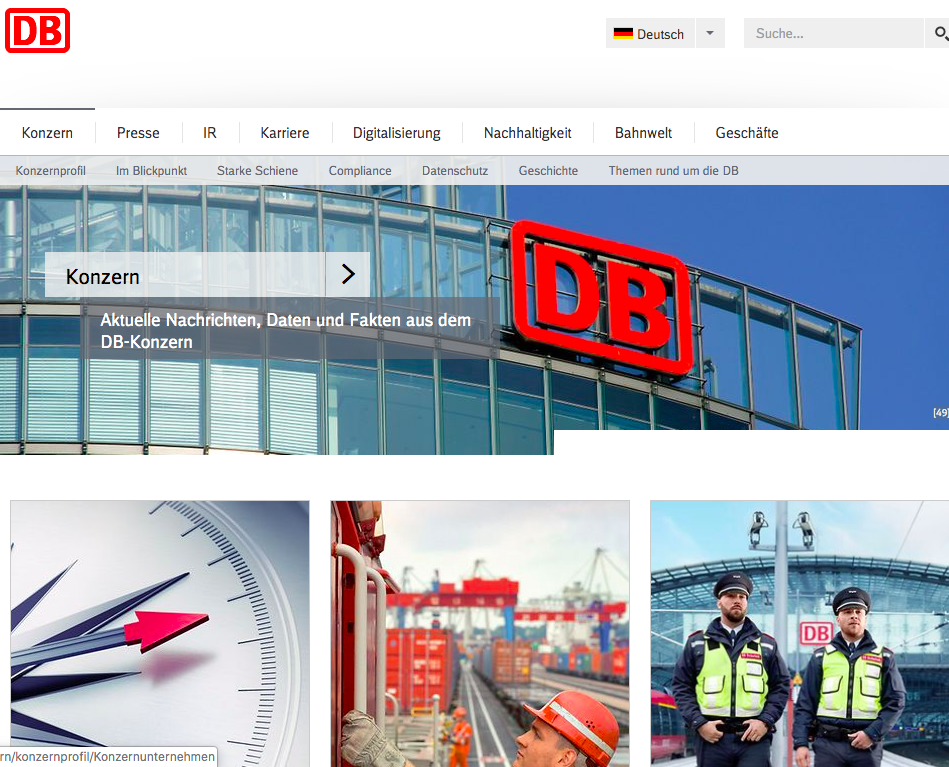 DEUTSCHE BAHN MAIL visual data 3